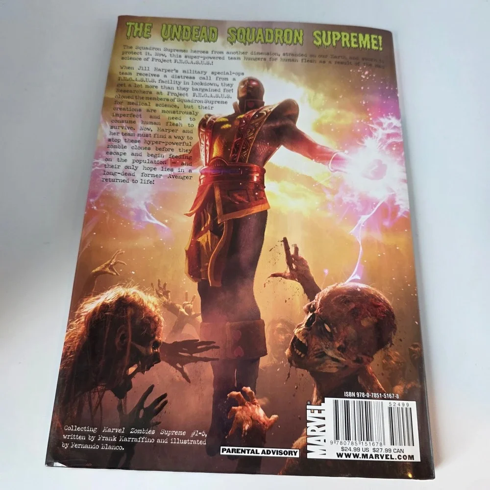 Marvel Zombies Supreme‎ Hardcover First Printing 2011 Marraffino Blanco HC 1-5